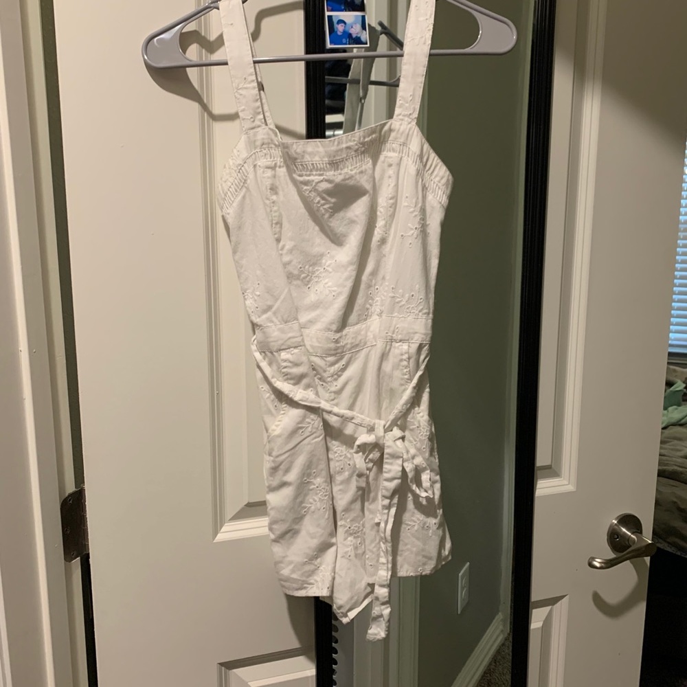 White romper!